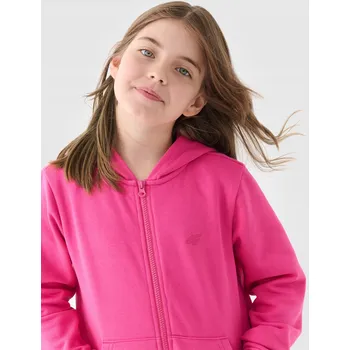 Chlapecká mikina Dětská mikina 4F bavlna , velikost 146