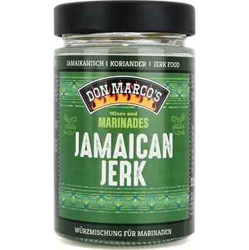 Koření Don Marco´s BBQ Grilovací koření Don Marco´s Jamaican Jerk, 115 g
