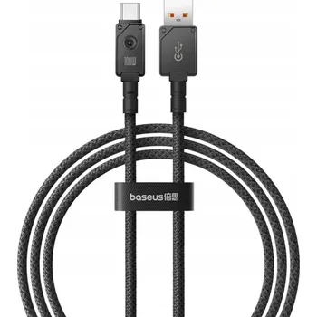 Datový kabel Kabel Baseus Unbreakable USB-USB C 100 m 1 m černý