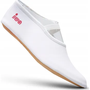 Dámské baleríny Iwa dětské baletní piškoty bílé, velikost 32