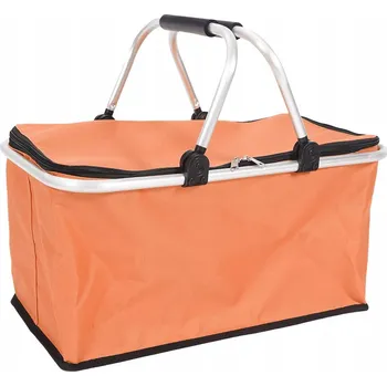Nákupní košík košík nákupní skládací 46x27x23cm Al+polyester OR