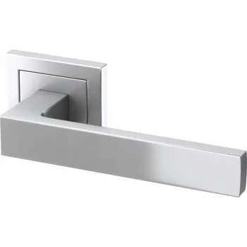 Dveřní kování Interiérová klika Gamar Čtvercová rozeta