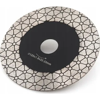 Řezný kotouč Diamantový kotouč FHU Karasiński 125 mm 22,2 mm na keramiku a kámen