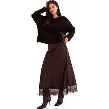 Dámská sukně Rue Paris sukně áčkového střihu maxi univerzální velikost