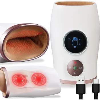 Masážní přístroj MASÁŽNÍ PŘÍSTROJ NA RUCE ZÁPĚSTÍ A RUCE DEGENERACE REHABILITACE KOMPRESNÍ AKUPRESUR