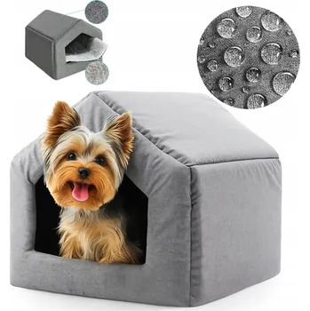 Pelíšek pro psa Superkissen24 psí bouda vícebarevná 48 cm x 42 cm