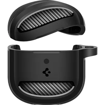 Pouzdro na mobilní telefon Pouzdro Spigen Rugged Armor pro Pixel Buds 2a, pancéřová karabina, pouzdro