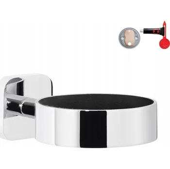 Věšák Kulatý samolepicí závěs Tesa , šedý