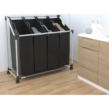 Koš na prádlo Volně stojící koš na prádlo VidaXL 1 l, vícebarevný