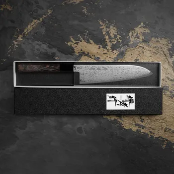 Kuchyňský nůž SAKAI TAKAYUKI Ginga ZA-18 18 cm – japonský nůž Santoku
