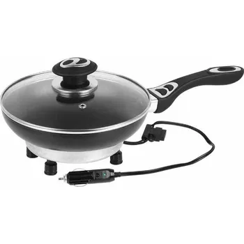 Pánev Elektrická pánev 200 mm, 24V 250W s poklicí