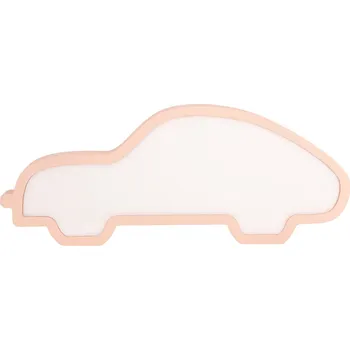 Dětské svítidlo Dětská noční LED lampička Car růžová moderní dekorativní do pokoje