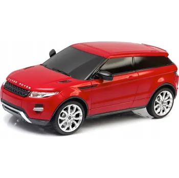 RC model auta RANGE ROVER EVOQUE R/C DÁLKOVĚ OVLÁDANÝ AUTO 1:24 ČERVENÝ