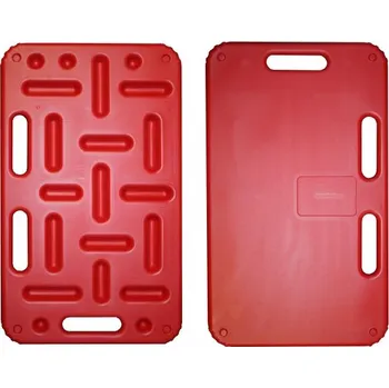 Zábrana malá dělící a naháněcí STRONG, 74 x 45 cm, červená Varianta: 74 x 45 cm, červená