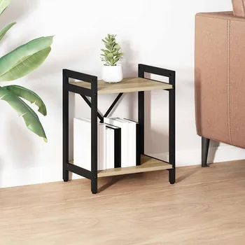 Nábytek Knihovna Sonoma dub 40 x 30 x 50 cm kompozitní dřevo