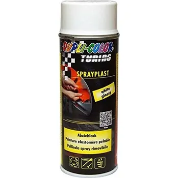 Barva ve spreji ELASTICKÁ GUMA VE VE SPREJI BÍLÁ MOTIP 400 ML