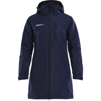 W Bunda CRAFT Parka modrá XS