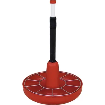 krmítko pro hospodářská zvířata Miska krmná pro selata Maxi-click / MAXI HOPPER PAN Varianta: Miska krmná pro selata Maxi-click / MAXI HOPPER PAN