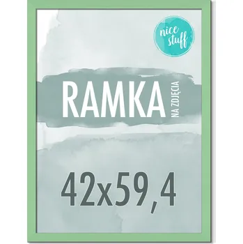 Obraz RÁMEČEK NA FOTKY A2 42x59,4 RÁMY NA FOTOGRAFIE FOTKA 594x42 MDF MÁTOVÁ