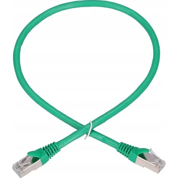 Síťový kabel Síťový kabel kroucená dvoulinka 1Gbit/s Extralink Kat.6 FTP /0,5m