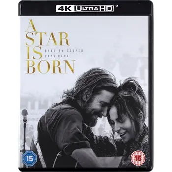 Blu-ray film A Star is Born (4K Ultra HD Blu-ray) Blu-ray disk