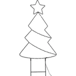 Solight Vánoční stromeček 85 LED 68 cm…