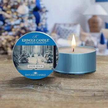 Svíčka Sójová vonná svíčka Snow-Walk Kringle Candle