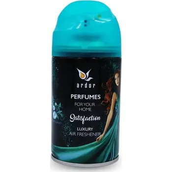 Osvěžovač vzduchu ARDOR Fm náhradní náplň osvěžovače vzduchu 250ml Satisfaction