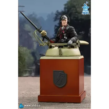 Figurka Diorama German Panther Tank Diorama (Sand) 1/12 Palm Hero Series
