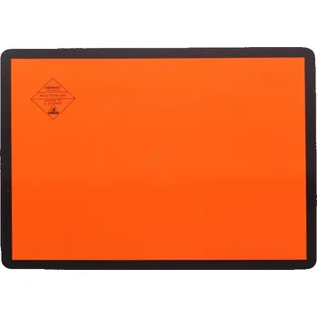 ADR tabulka hladká 300x400mm