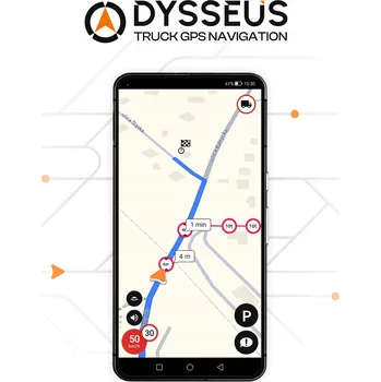 IP kamera Europa Odysseus GPS Navigace pro nákladní vozidla