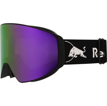 Lyžařské brýle RED BULL SPECT-JAMM-09GR3, black/orange with purple mirror Černá UNI