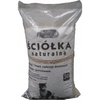 Podestýlka pro hlodavce Lex dřevěná podestýlka 30l