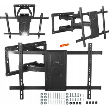 Televizní držák Držák na TV 100 kg pro 85 86 98 100 palců - Extra Silný Nástěnný Držák