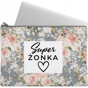 Pouzdro na mobilní telefon Pouzdro na notebook a tablet Pouzdro Květinová taška pro manželku Super Manželka