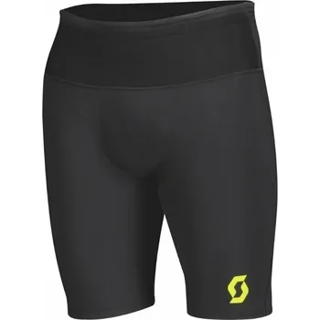 Pánské kraťasy Kraťasy SCOTT RC Run Tight, černá/žlutá vel. S