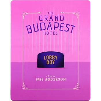 Grand Budapest Hotel Blu-ray disk