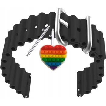 Pásek Řemínek pro Xiaomi Redmi Watch 5 Lite, Silikon Vlna Barva, nastavitelný