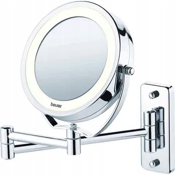 Zrcadlo Stojací a závěsné zrcadlo stříbrné Beurer