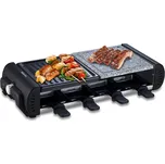 Elektrický raclette gril Sogo SS-10370 černý 1200 W