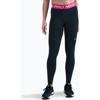 Dámské legíny Dámské legíny Nike Pro 365 Tight black/rush pink/white