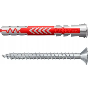 Vrták ROZPĚRKA HMOŽDINKA DUOPOWER 6X50 S 1 KUS + MULTIFUNKČNÍ VRUT