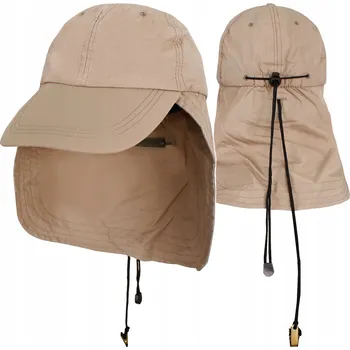 Kšiltovka Kšiltovka s ochranou krku MFH Fox Outdoor Sahara, béžová