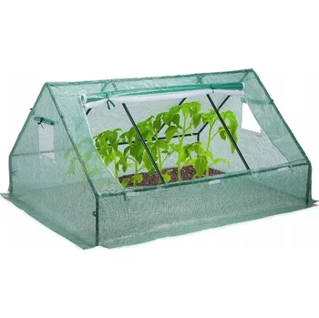 Fóliovník Zahradní pařeniště / fóliovník 180x140x94cm - zelený