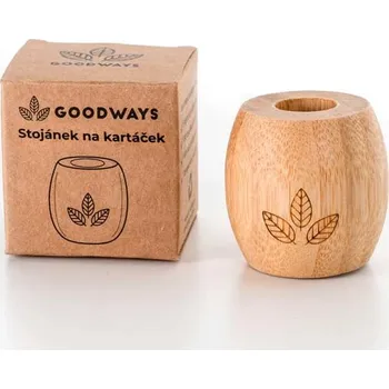 Zubní kartáček Goodways GoodBrush bambusový stojánek na zubní kartáček