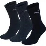 Ponožky Puma CREW SOCK 3P 7312-021 Velikost 47-49