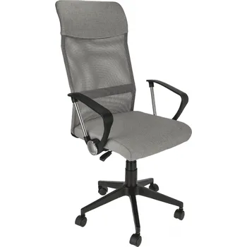 ArtJum Kancelářská židle ZOOM | šedá