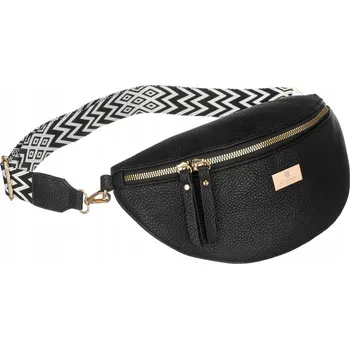 Ledvinka Peterson ledvinka přes rameno PTN NER-ALE-4 BLACK černá