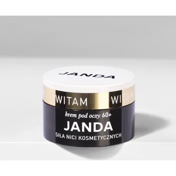 Pleťový krém Janda Krém na oči 60+ Forte - Vrásky, váčky, kruhy, ochablá pleť