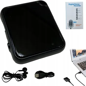 Diktafon Diktafon Bedee ŠPIÓNSKÝ DIKTAFON SKRYTÝ